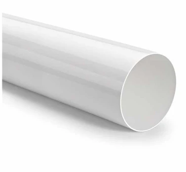 Eico R-150 X 1000 VĖDINIMO VAMZDIS Baltas 1M×150MM