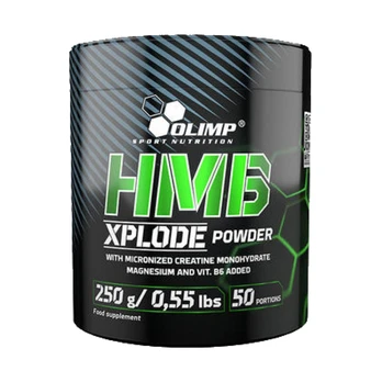 Olimp HMB Xplode powder 250 g. - Apelsinų Skonis