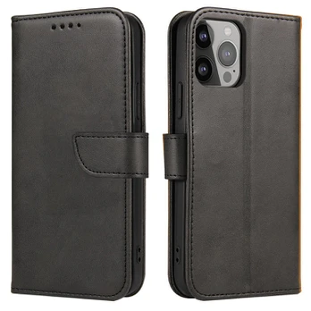 Dėklas Hurtel Magnet Case for Honor 90 Pro - juodas