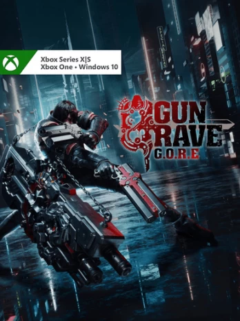Gungrave G.O.R.E Xbox