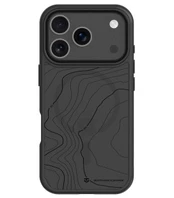 Dėklas Tactical MagForce Hyperstealth Sika Cover for iPhone 17 Pro Asphalt