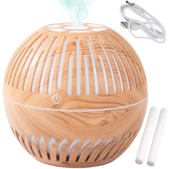 Verk Group Air humidifier aromatherapy diffuser led night light rgb