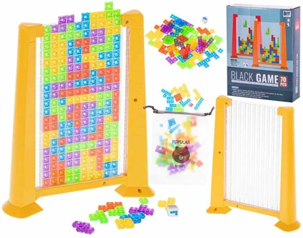 Stalo žaidimas - dėlionė Tetris