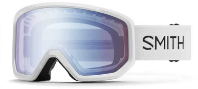 JAV Smith Transfer baltas mėlynas sensor mirror akiniai - Mėlyna Sensor Mirror