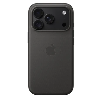 Dėklas Apple iPhone 18 Pro TechWoven Case with MagSafe – Juodas - MKD64ZM/A