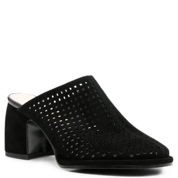 Klumpės moterims, Juoda, Slippers
