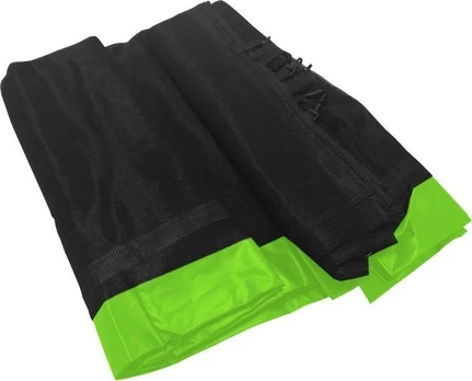 Safety net mesh for trampoline 10FT - 6 poles green