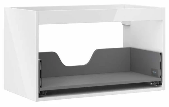 Spintos rėmas Mexen Box-A, 44.2 cm x 80 cm, 47 cm, balta
