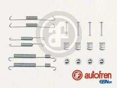 AUTOFREN D3-1018A Brake shoe fitting kit kaina