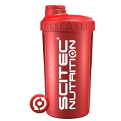 Scitec Shaker 700 ml. (red) kaina