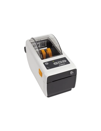 Zebra ZD411-HC, 12 dots/mm (300 dpi), RTC, USB, USB Host, BT (BLE), Ethernet, EPLII, ZPLII, kit (USB), white
