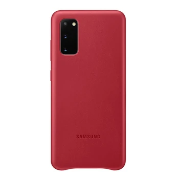 „Samsung“ – „Galaxy S20“ odinis dėklas, raudonas