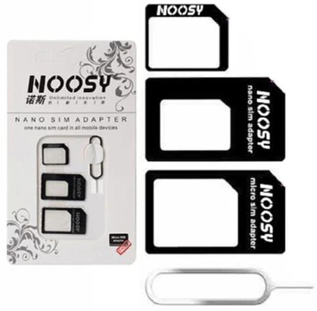 ADATA NOOSY Adapteris SIM 3in1 + raktas (3981)