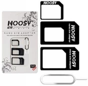 ADATA NOOSY Adapteris SIM 3in1 + raktas (3981) kaina