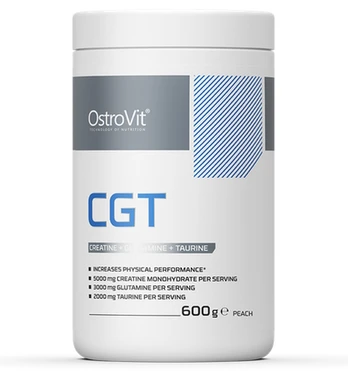 OstroVit CGT, Persikų, 600 g