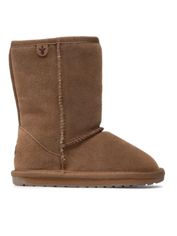 Sniego batai EMU Australia Wallaby Lo K10102 Ruda