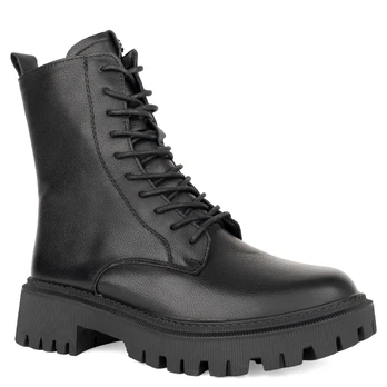 Aulinukai moterims, Juoda, Booties