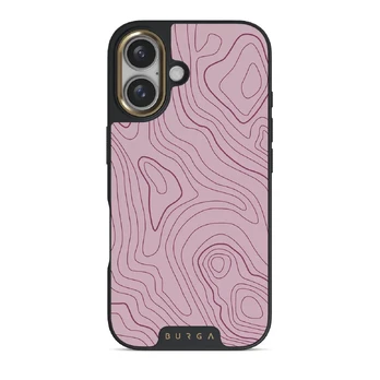 Maze - iPhone 16 Case, Elite Dark (MagSafe) / Gold