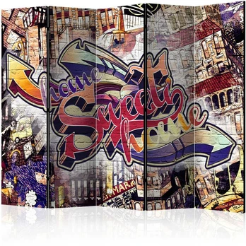 Artgeist Pertvara - Cool Graffiti II [Room Dividers]