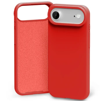 Dėklas Mercury Silicone do iPhone 17 Air juoda