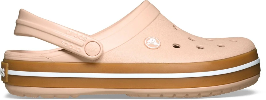 Crocs™ Crocband Gum Clog Blush - 39,5