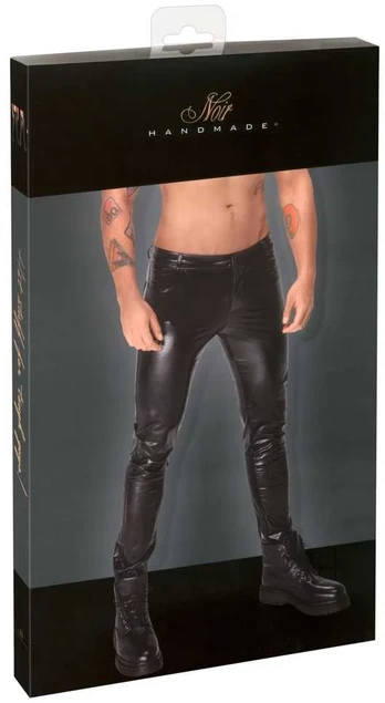 Noir M.Trousers M Seksualios vyriškos kelnės