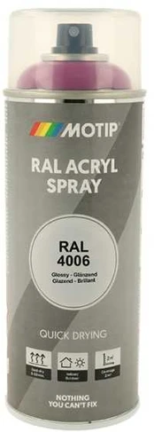 Motip Ral 4006 high gloss violetinė