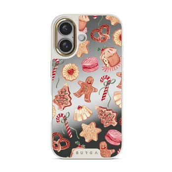 Cookie Jar - iPhone 16 Case, Elite Mirror Light (MagSafe) / Gold
