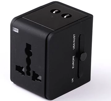 Universalus kelioninis tinklo perėjimas EU/USA/AUS/UK/USB