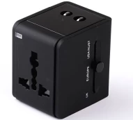 Universalus kelioninis tinklo perėjimas EU/USA/AUS/UK/USB kaina