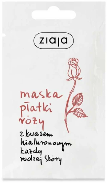 Ziaja rožių žiedlapiai, 7 ml