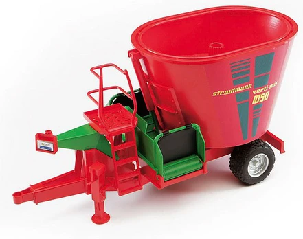 Sunkioji technika Bruder Fodder Mixer Verti-Mix 1050 02127, raudona