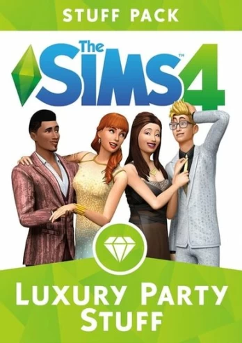 The Sims 4: Luxury Party Stuff PC