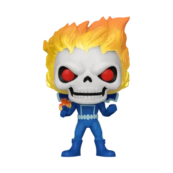 FUNKO POP! Vinilinė figūrėlė: Marvel - Ghost Rider (Strange Tales)