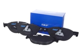 Stabdžių trinkelių rinkinys, diskinis stabdys SKF VKBP 80442