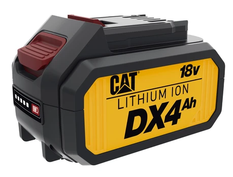 Akumuliatorius Cat DXB4, 18 V, li-ion, 4000 mAh