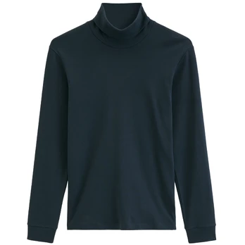 Palaidinės aukštinta apykakle vyrams, Juoda, 5000011648 Tshirts lo