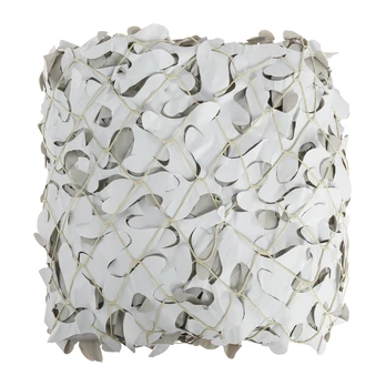 CamoSystems Shadow Sail Net Broadleaf 3x3 m White Maskuojamasis tinklas