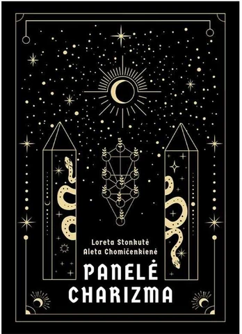 KNYGA PANELĖ CHARIZMA
