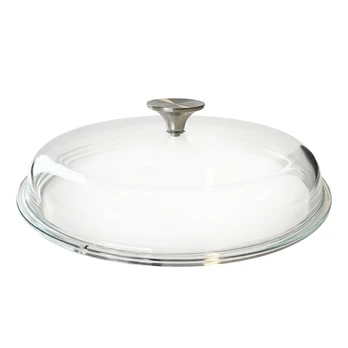 Stiklinis dangtis ZY024SSPL Ø24 cm
