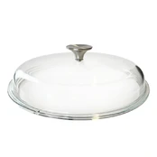 Stiklinis dangtis ZY024SSPL Ø24 cm kaina