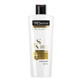 Plaukų kondicionierius Tresemme Keratin Smooth Conditioner, 400 ml