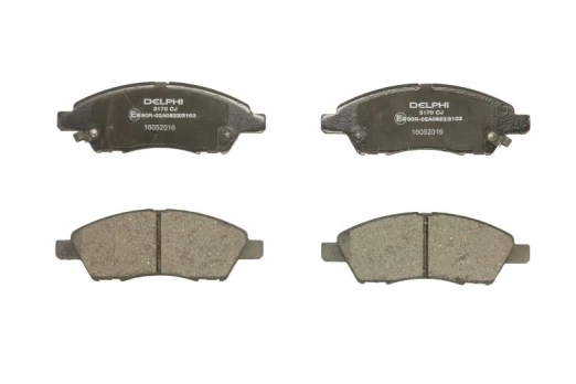 DELPHI LP3170 Brake pad set