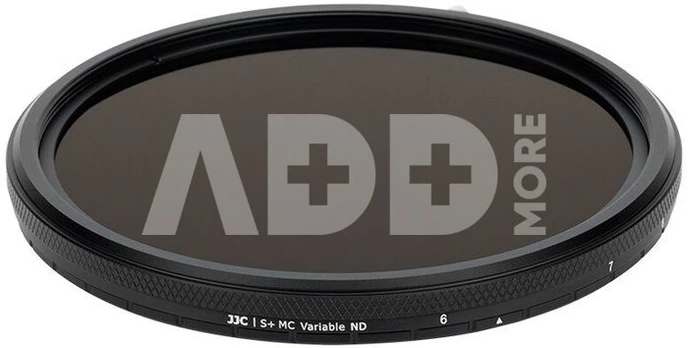 JJC F RCND58 TrueColor Adjustable ND2.5 ND1000 Filter