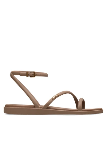 Basutės Crocs Miami Ankle Strap Sandal 212256 Ruda