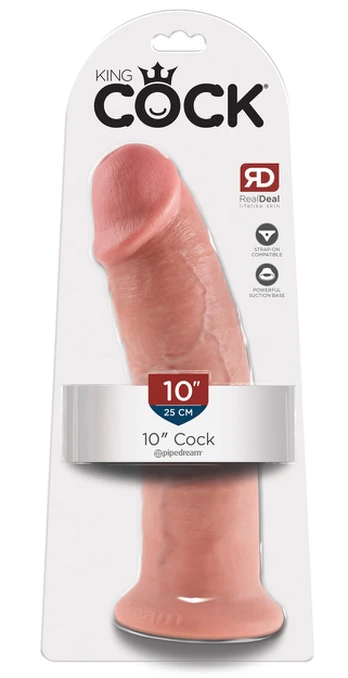 Dildo KING COCK 10 25,4 cm