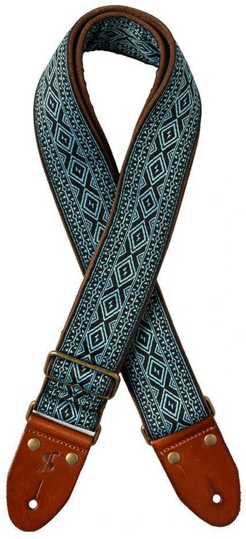 Diržas gitarai Stagg Diamond SWO-LOS-Mėlynas