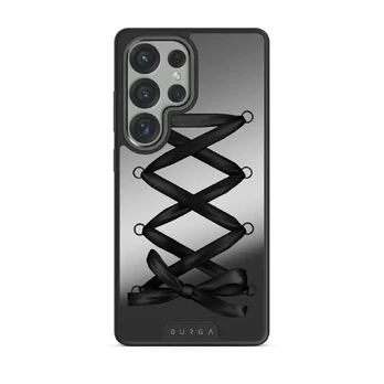 Forbidden - Samsung Galaxy S25 Ultra Case, Elite Mirror (Magnetic) / Gunmetal