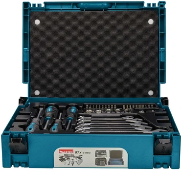Makita E-11689 Sukimo antgalių komplektas, 256 vnt.