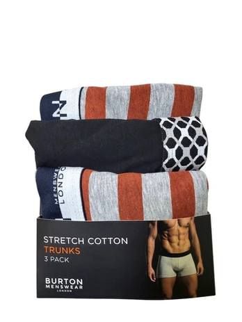Trumpikės vyrams Burton, 3 vnt., XL